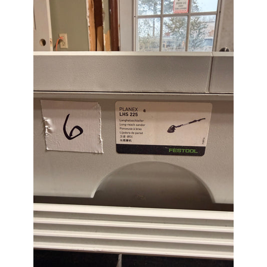 Festool 718916 Planex Drywall Sander LHS 225 – Needs Interface Pad