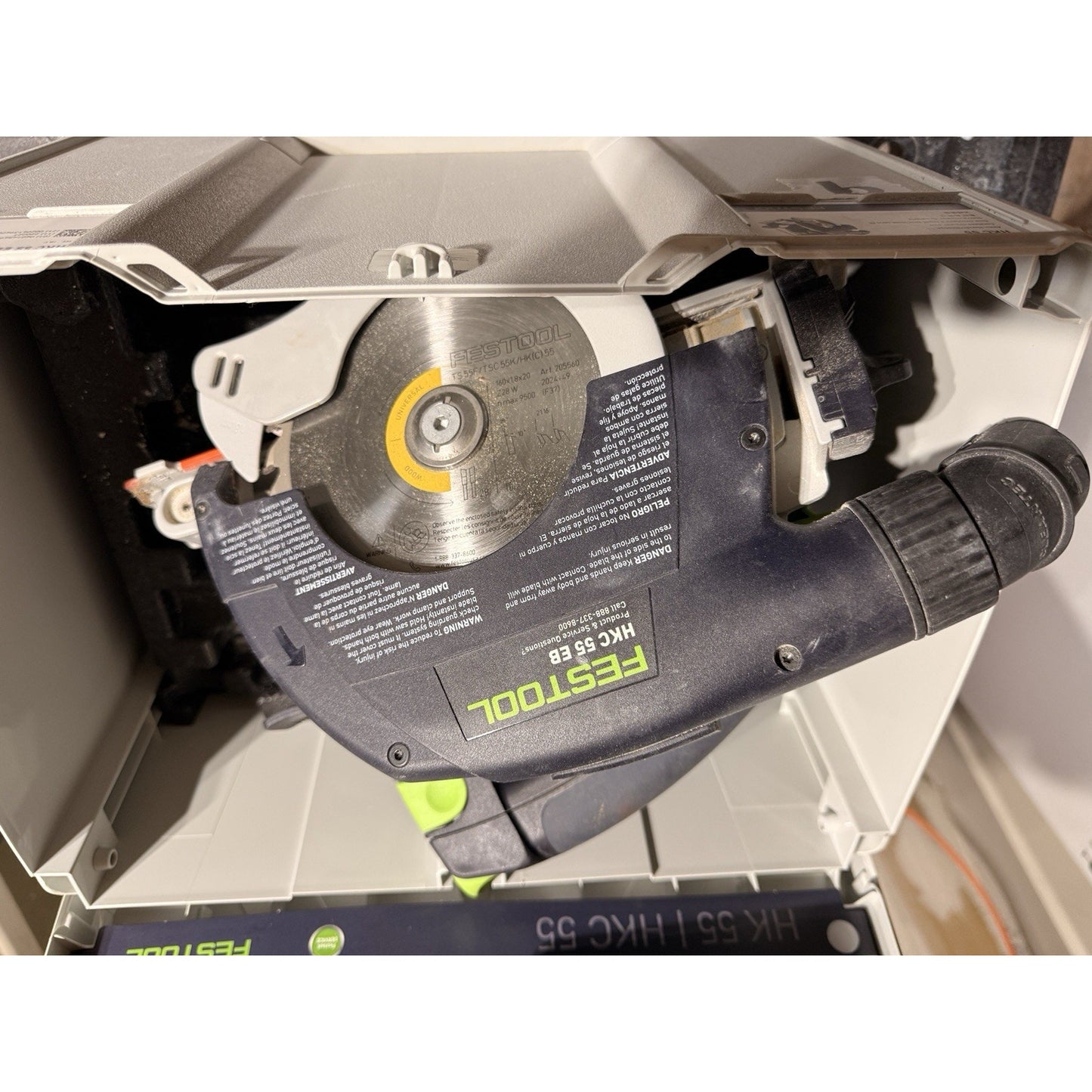 Festool HKC 55 EB-F Basic 18V Cordless track Saw 576164