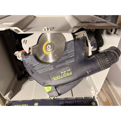 Festool HKC 55 EB-F Basic 18V Cordless track Saw 576164