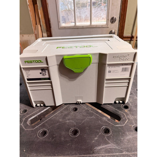 Festool OF 1010 EQ-F-Plus Router 574691- Imperial - Systainer