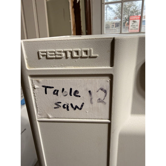 Festool CSC SYS 50 EBI-Basic US Cordless Table Saw 576821