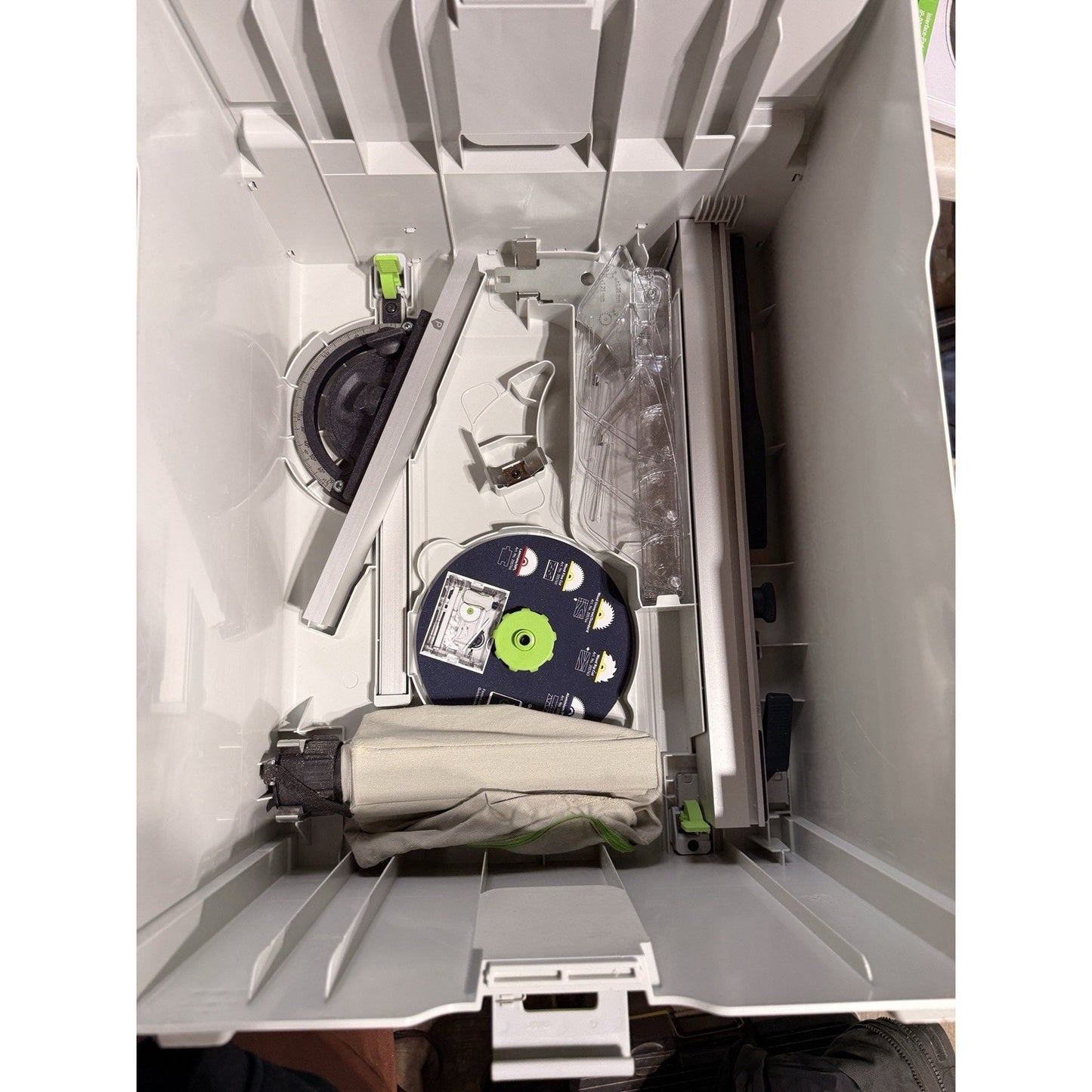 Festool CSC SYS 50 EBI-Basic US Cordless Table Saw 576821