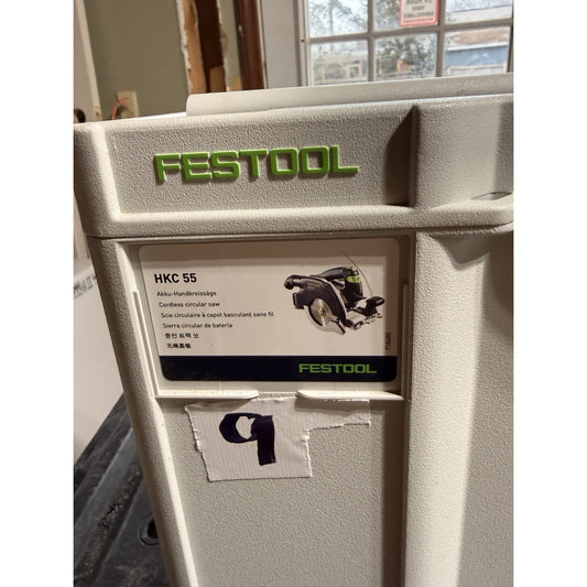 Festool HKC 55 EB-F Basic 18V Cordless track Saw 576164