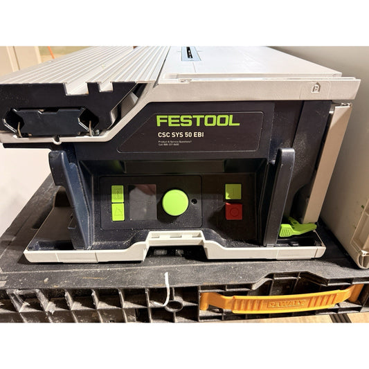 Festool CSC SYS 50 EBI-Basic US Cordless Table Saw 576821