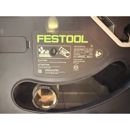 Festool CSC SYS 50 EBI-Basic US Cordless Table Saw 576821