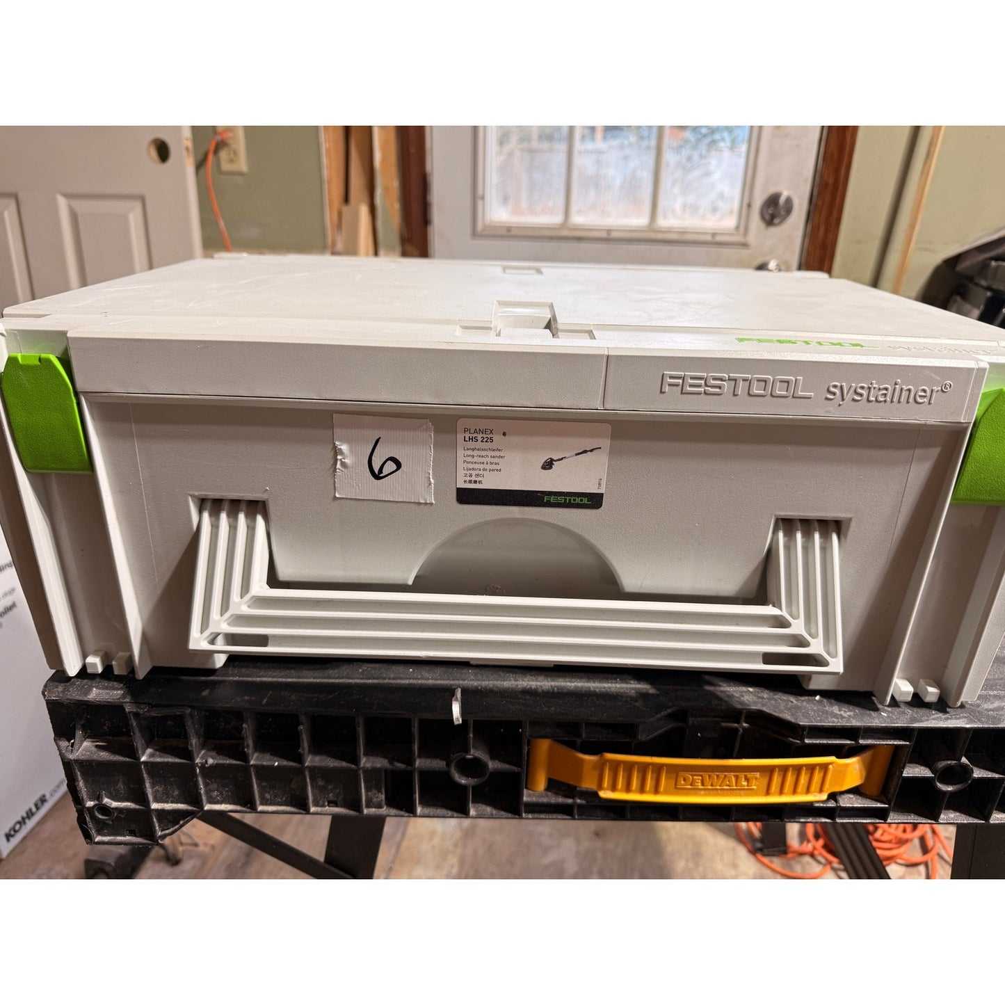 Festool 718916 Planex Drywall Sander LHS 225 – Needs Interface Pad