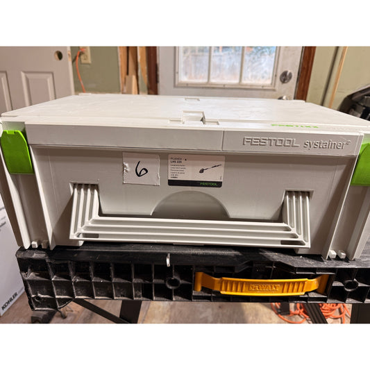 Festool 718916 Planex Drywall Sander LHS 225 – Needs Interface Pad