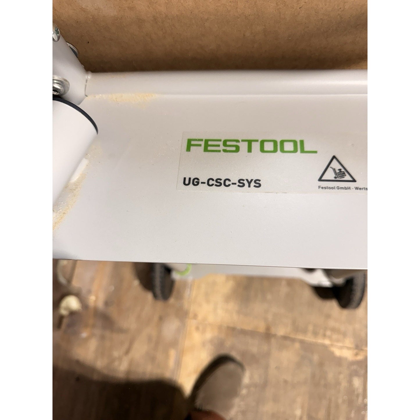 Festool UG-CSC-SYS Underframe – For CSC SYS 50 Cordless Table Saw