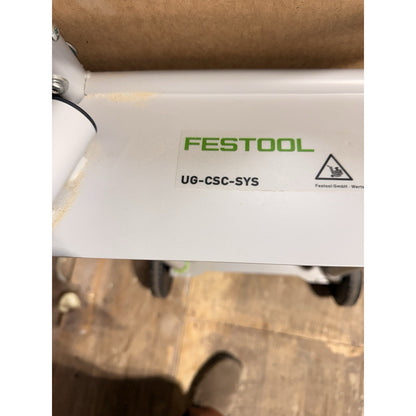 Festool UG-CSC-SYS Underframe – For CSC SYS 50 Cordless Table Saw