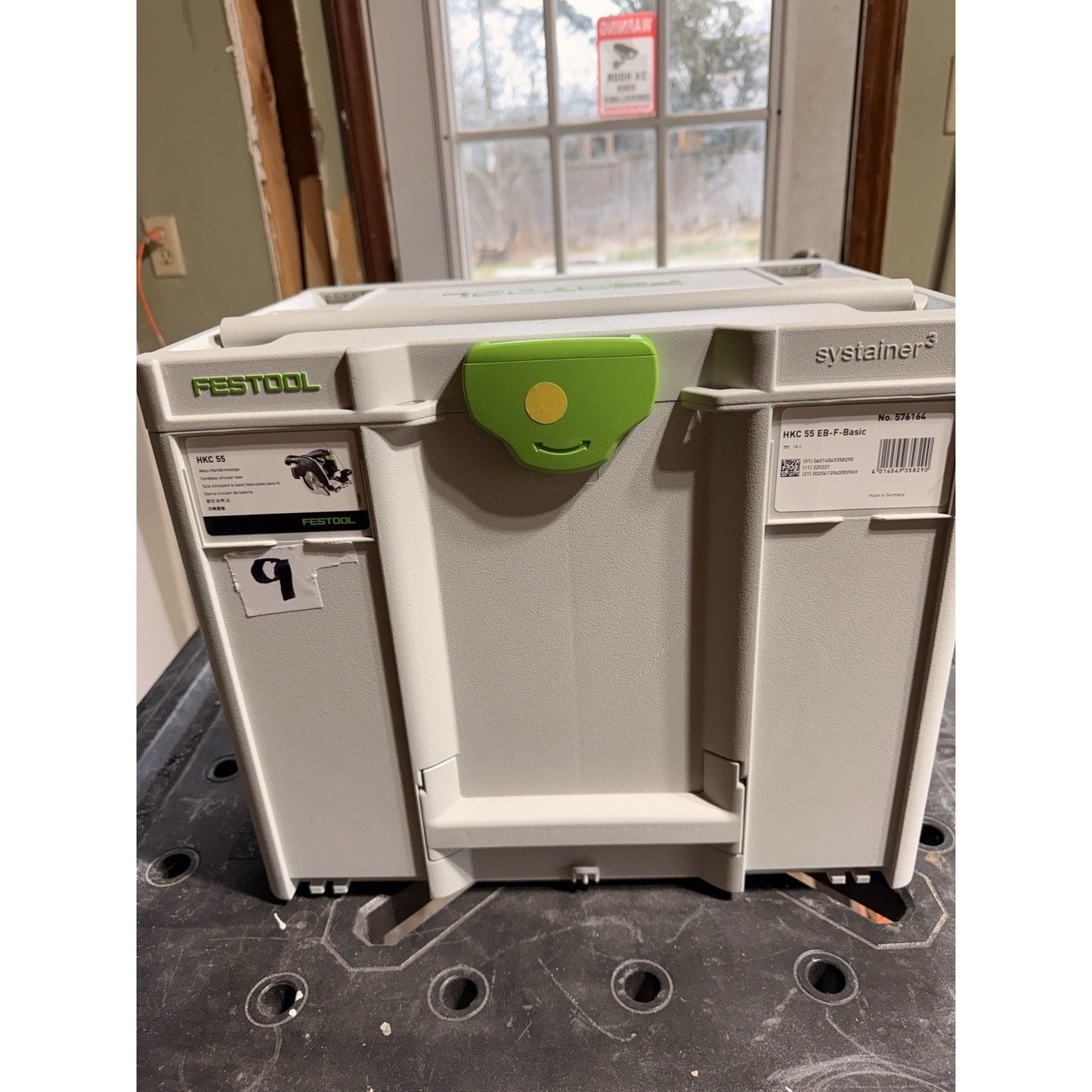 Festool HKC 55 EB-F Basic 18V Cordless track Saw 576164