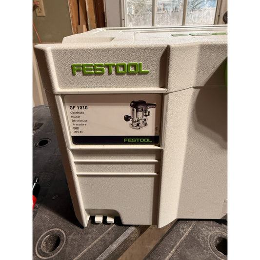 Festool OF 1010 EQ-F-Plus Router 574691- Imperial - Systainer