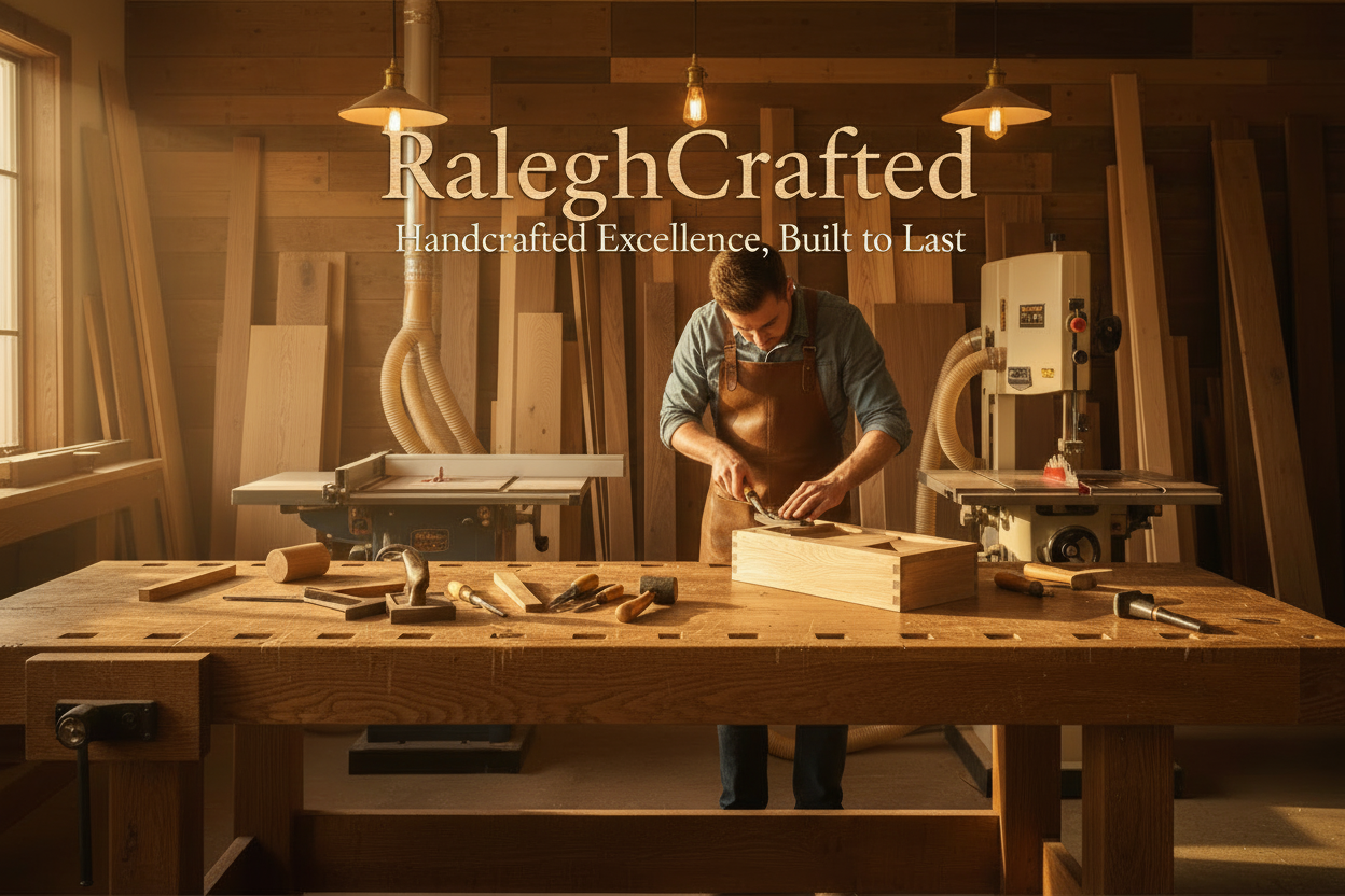 RaleighCrafted Banner