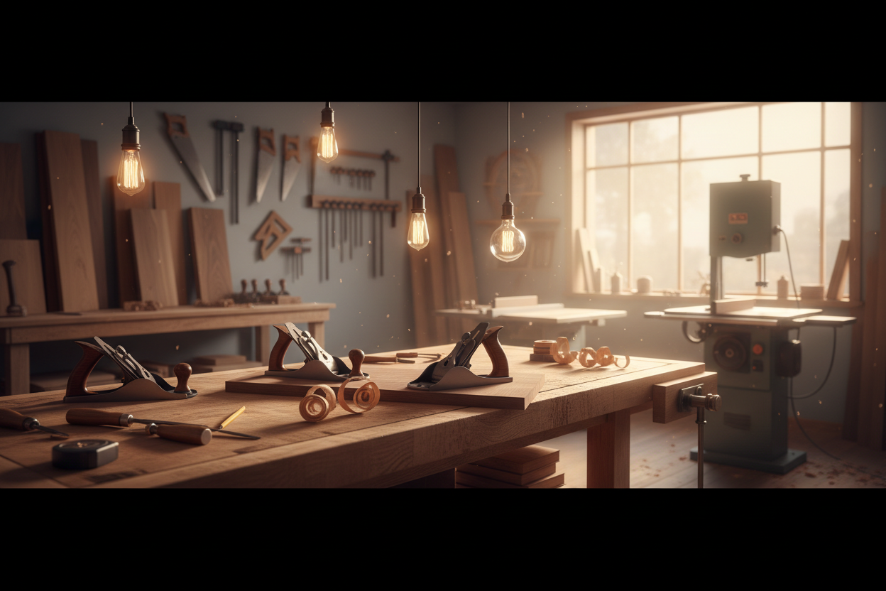 Woodshop Banner - No Text